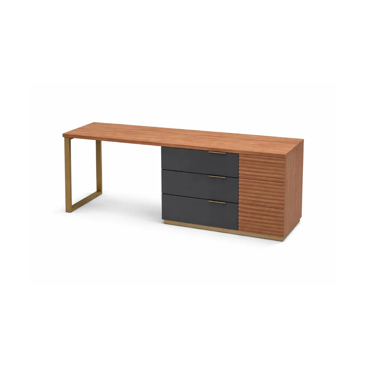 CDBA-GR105 | Baywood Desk-Dresser