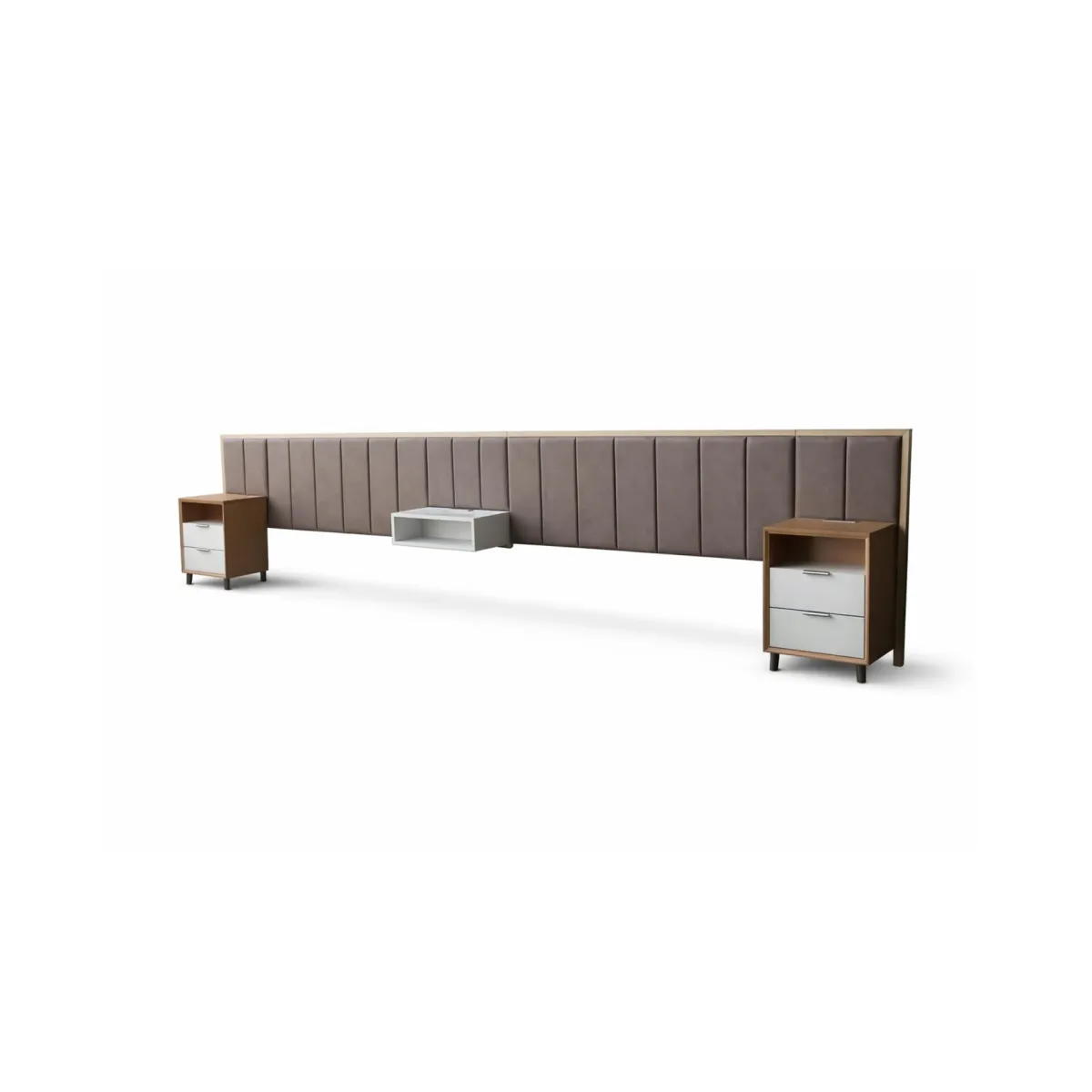 MTP-QQ-209 | Queen-Queen Headboard