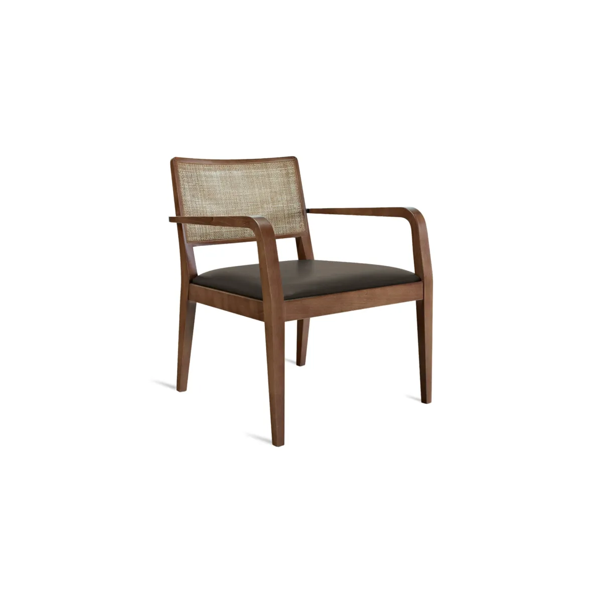 Cartier Lounge Chair (Woven Back)