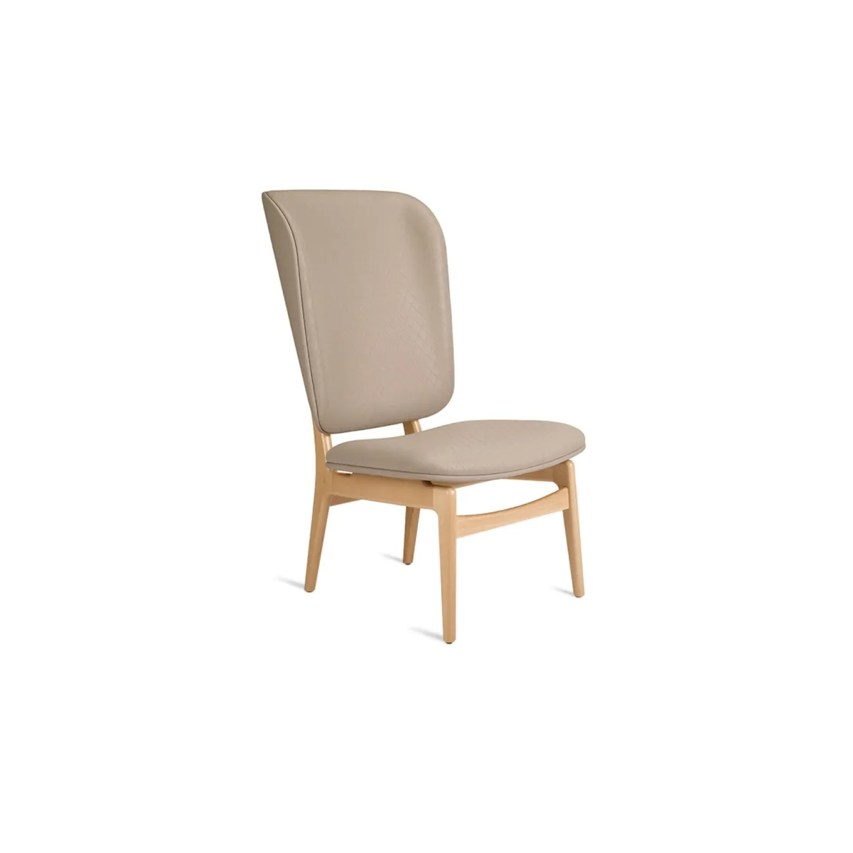 Kira Lounge Chair 
(High Back-Fully Upholstered)