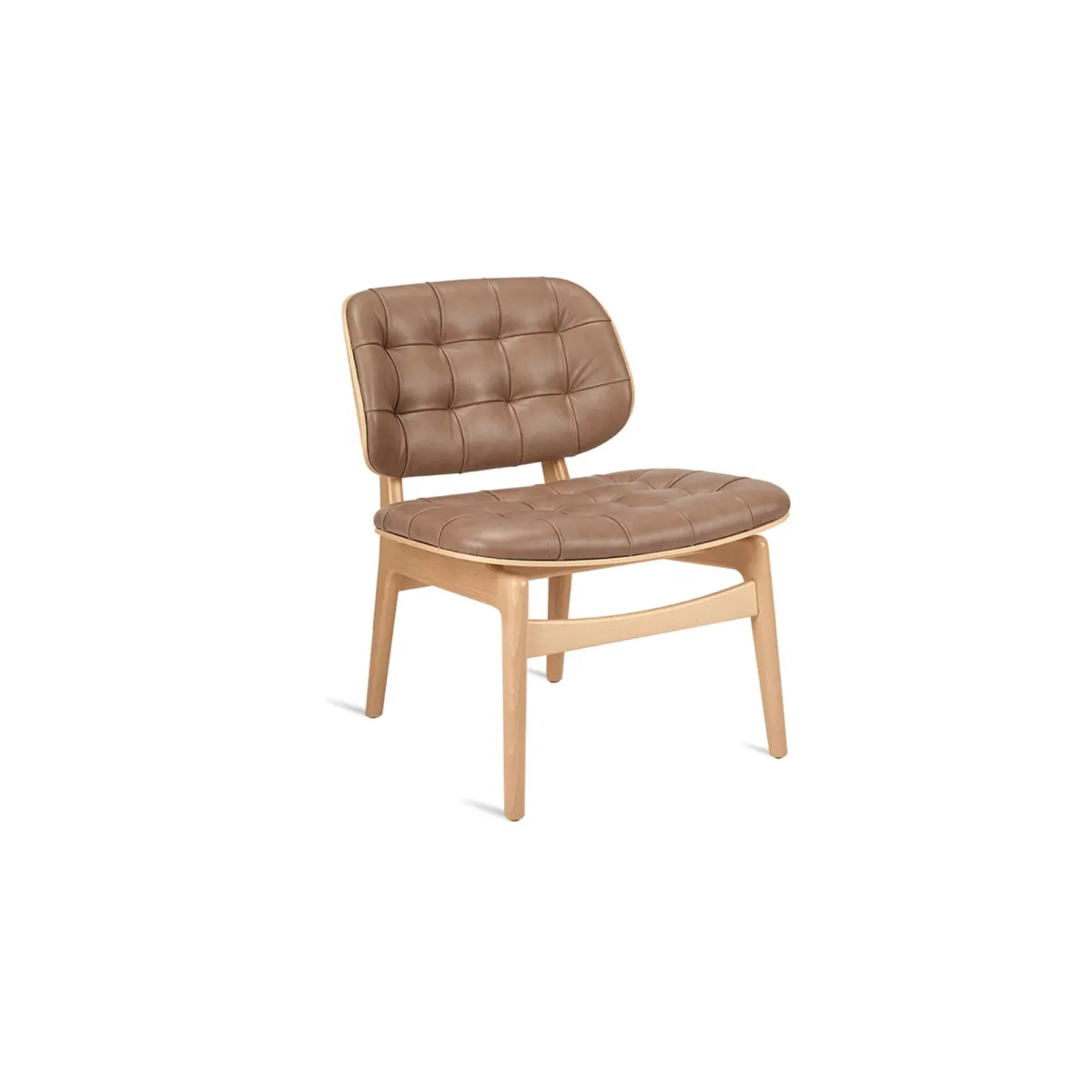 Kira Lounge Chair (Tufted Upholstery)