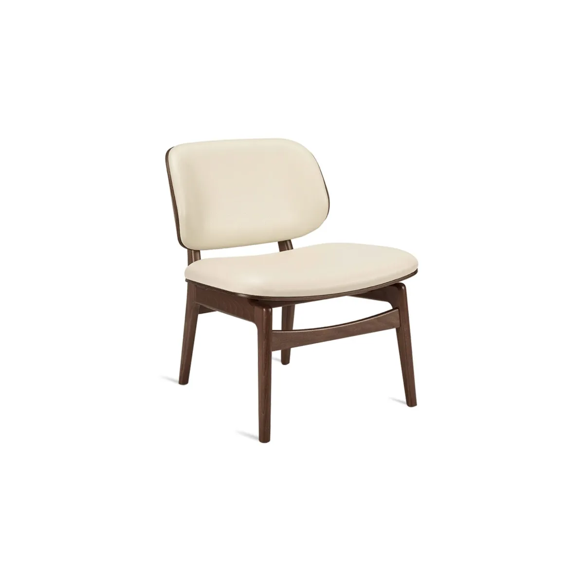 Kira Lounge Chair (Wood Back)