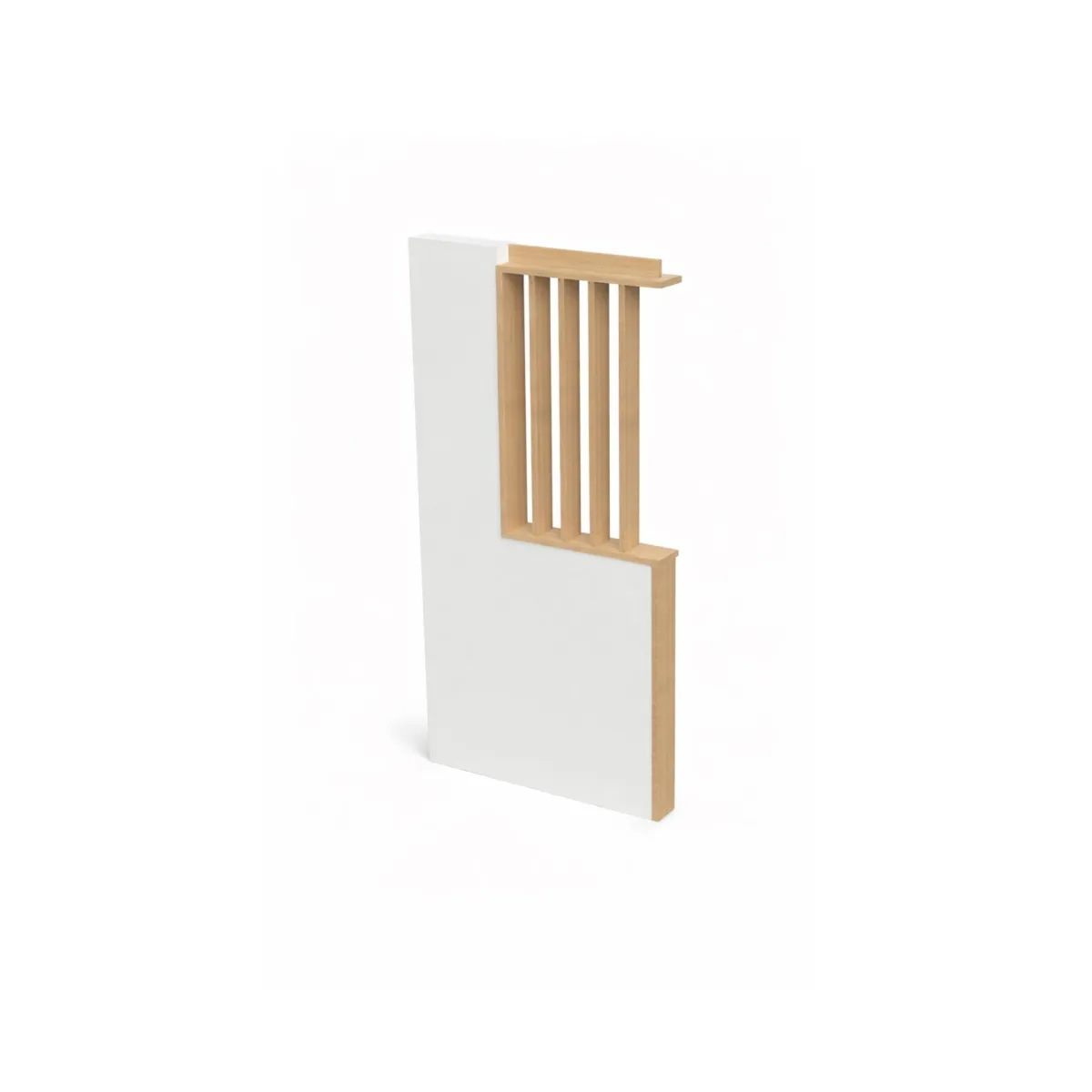 MTP-X-222 | Slat Wall Kit