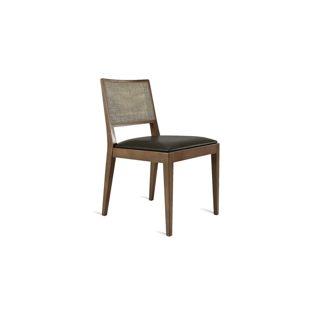 Cartier Side Chair (Woven Back)