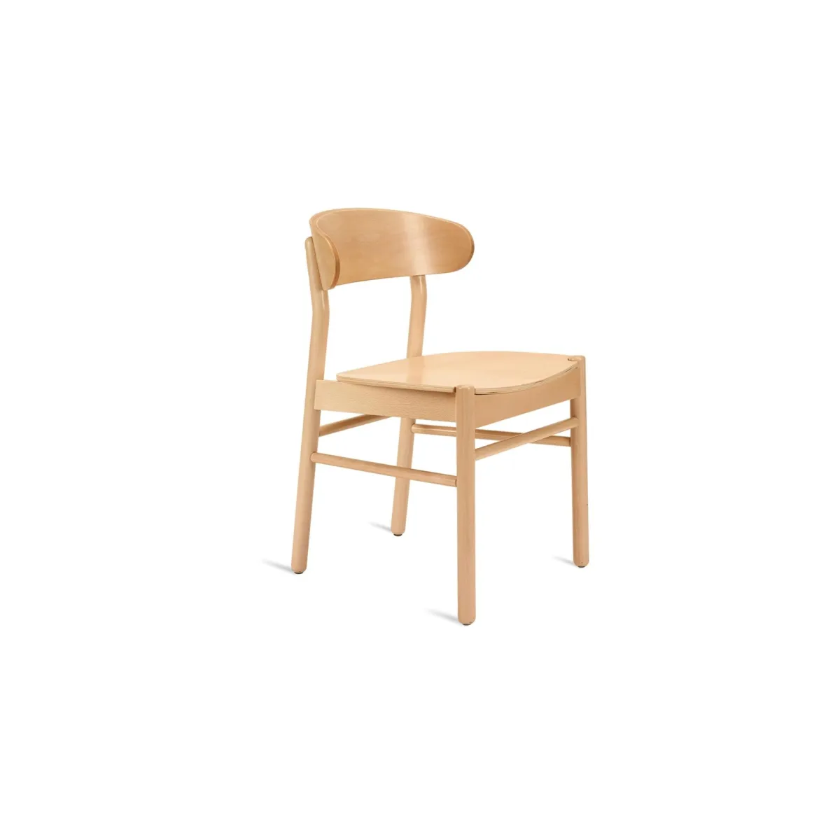 Cassian Side Chair (Full Wood)