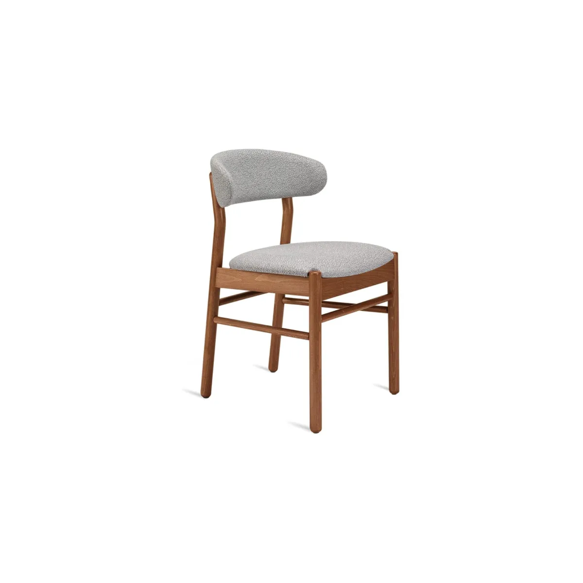 Cassian Side Chair (Upholstered Back)