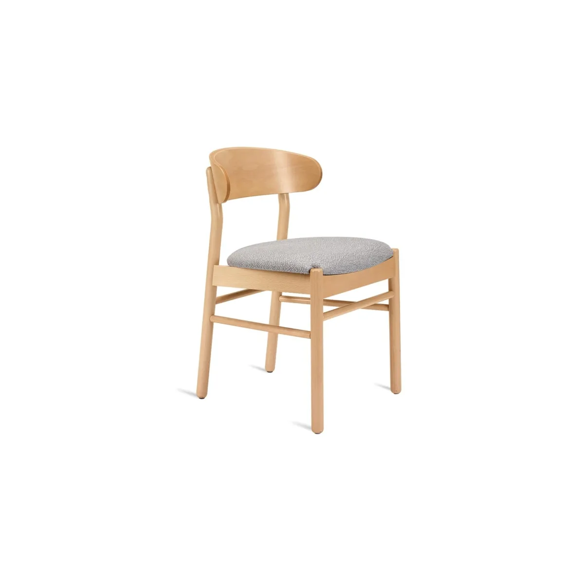 Cassian Side Chair (Wood Back)
