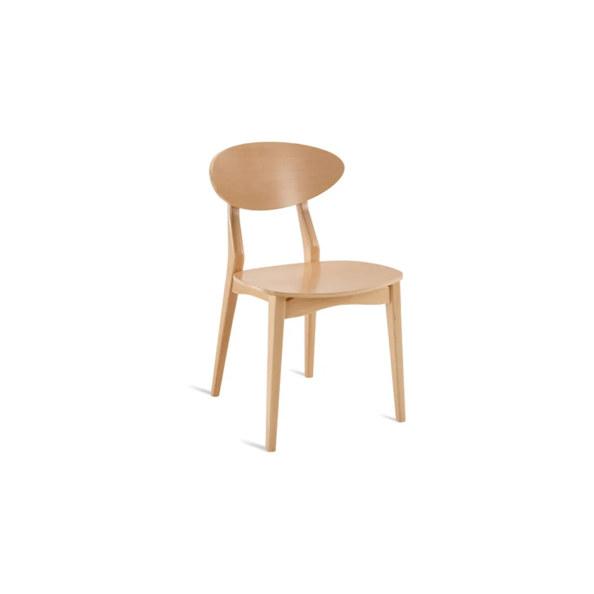 Danielle Side Chair (Full Wood)