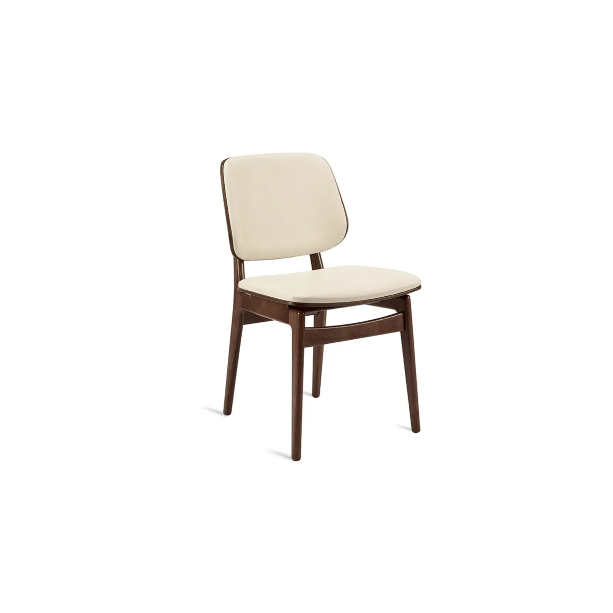 Kira Side Chair (Wood Back)