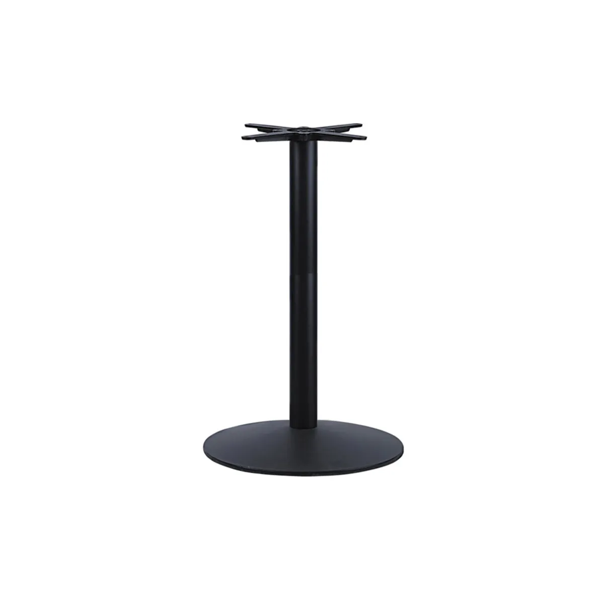 Steel Black Disc Base (Bar)