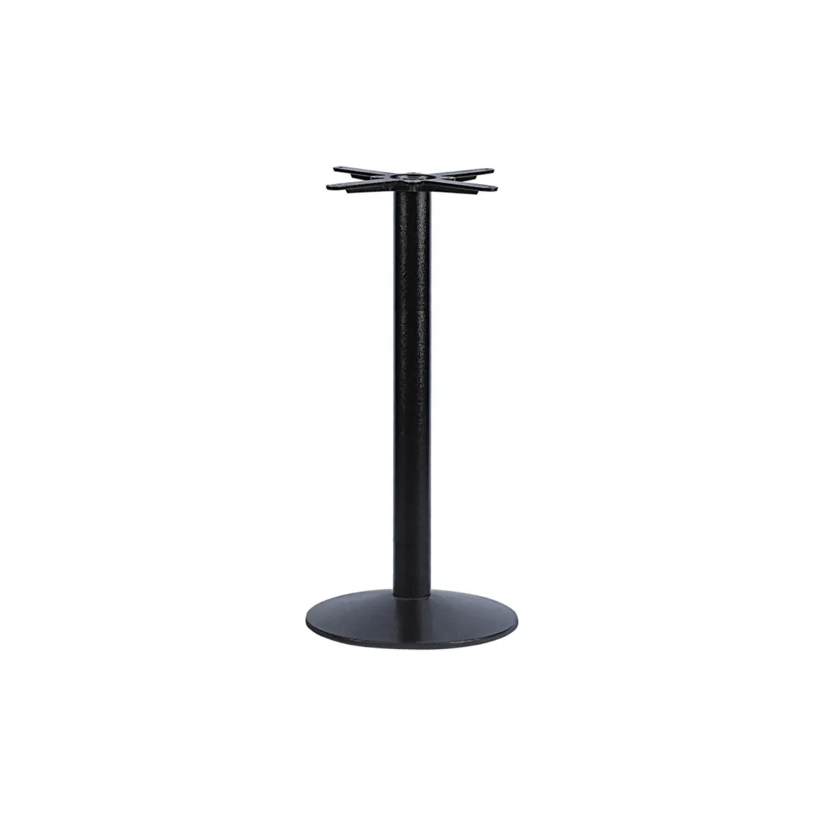Steel Black Disc Base (Bar)