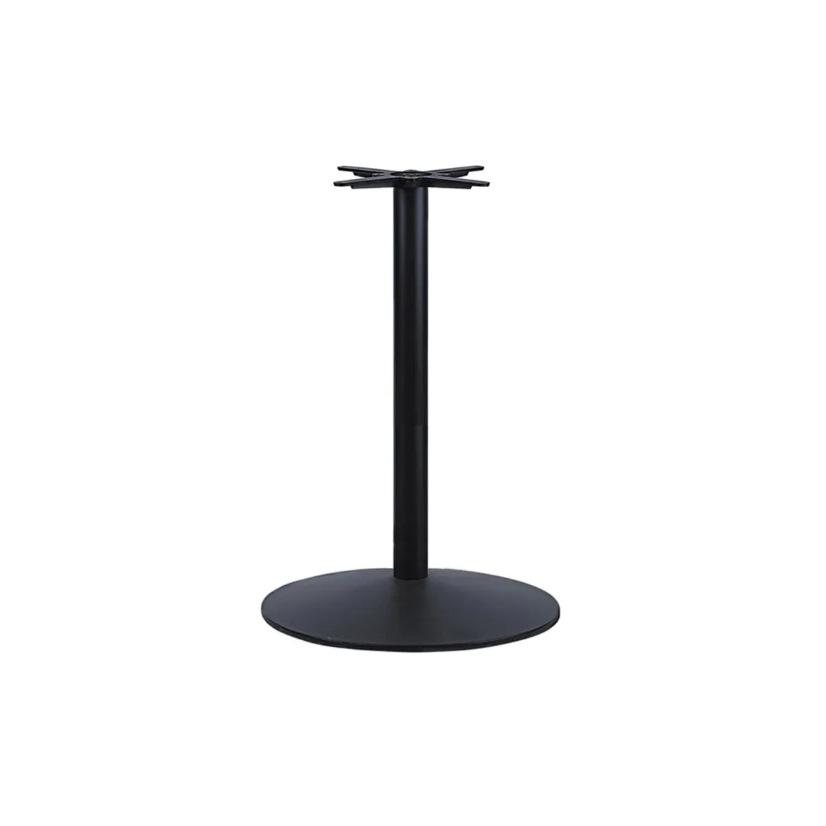 Steel Black Disc Base (Dining)