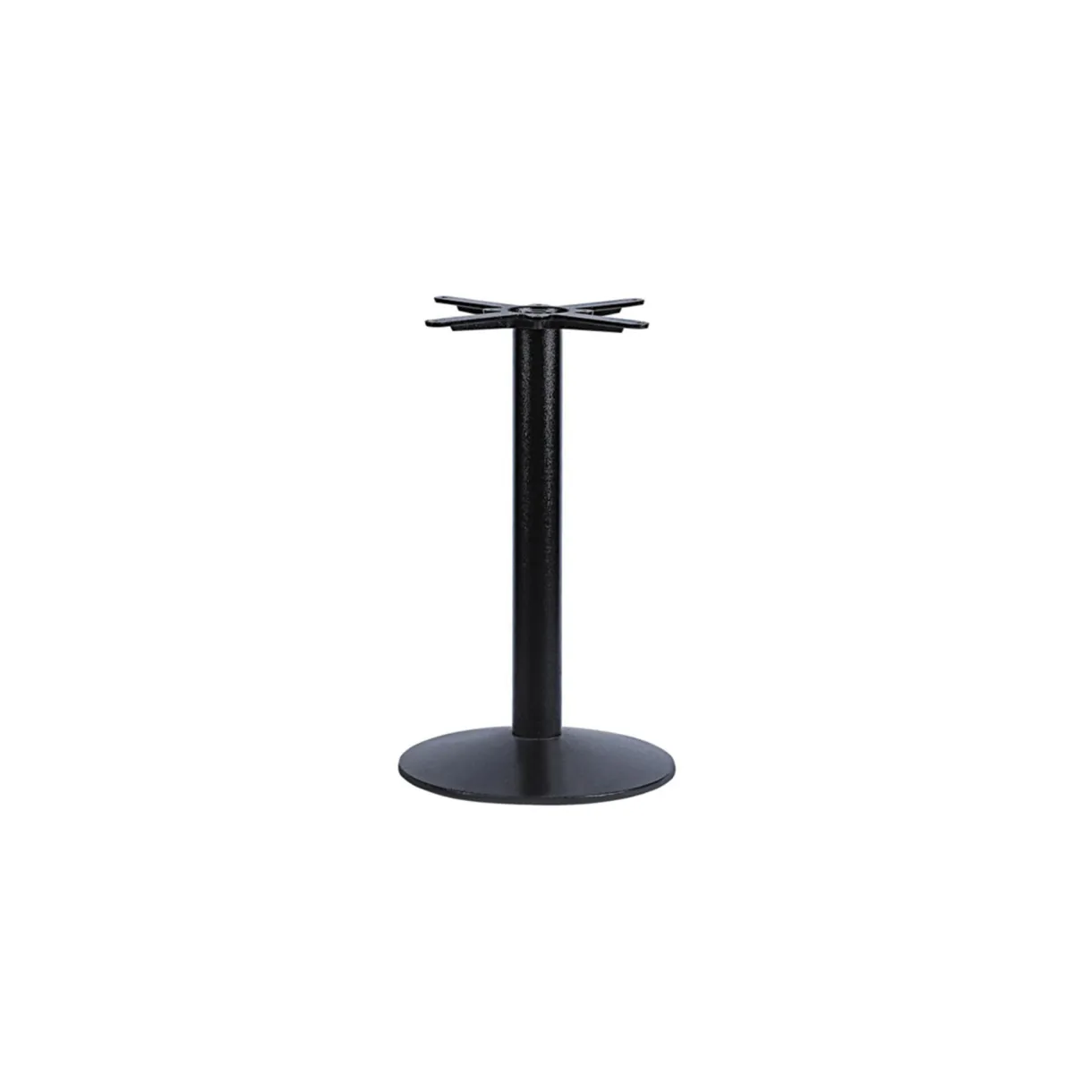Steel Black Disc Base (Dining)