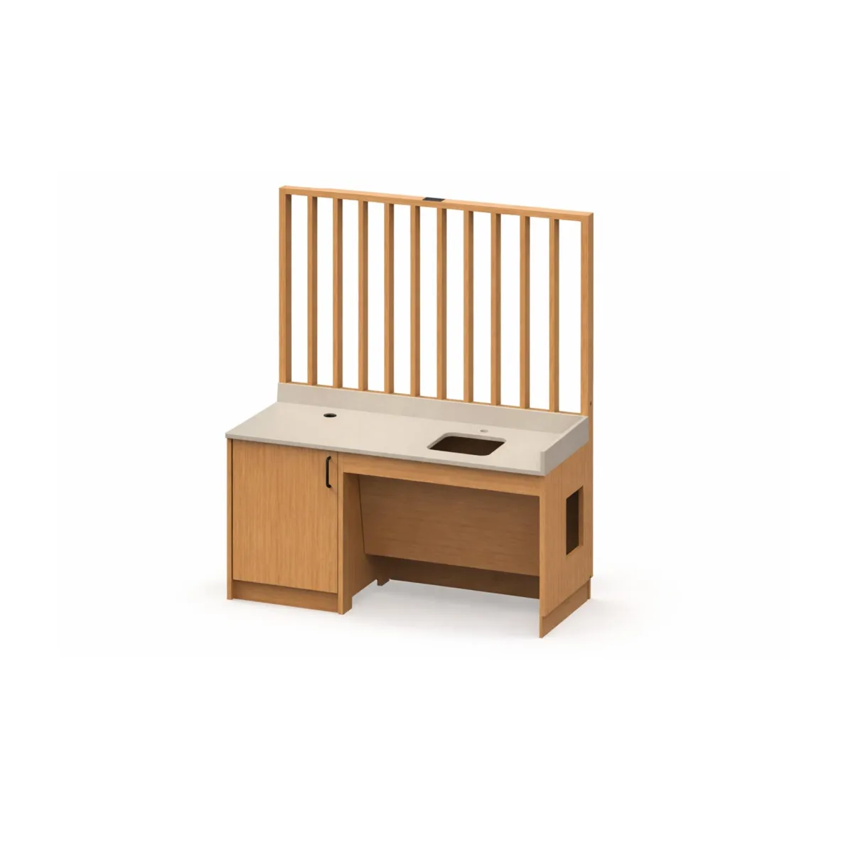 HI-GR-308L-ADA | Accessible Studio Hospitality Unit