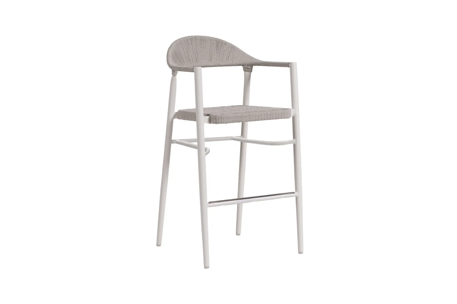 Ballina Bar Chair w Arm (Stackable)