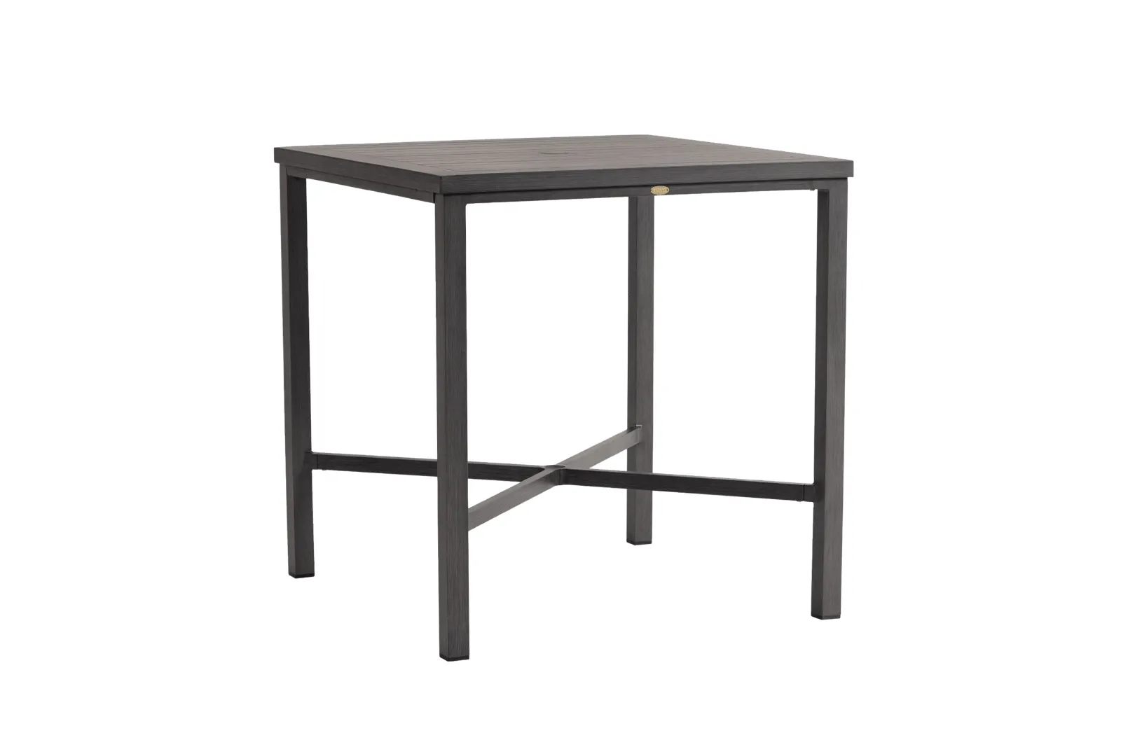 Canbria 39″ Sq Bar Table W/UH