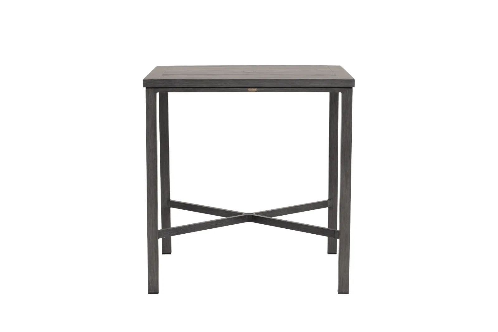 Canbria 39″ Sq Bar Table W/UH thumbnail 2