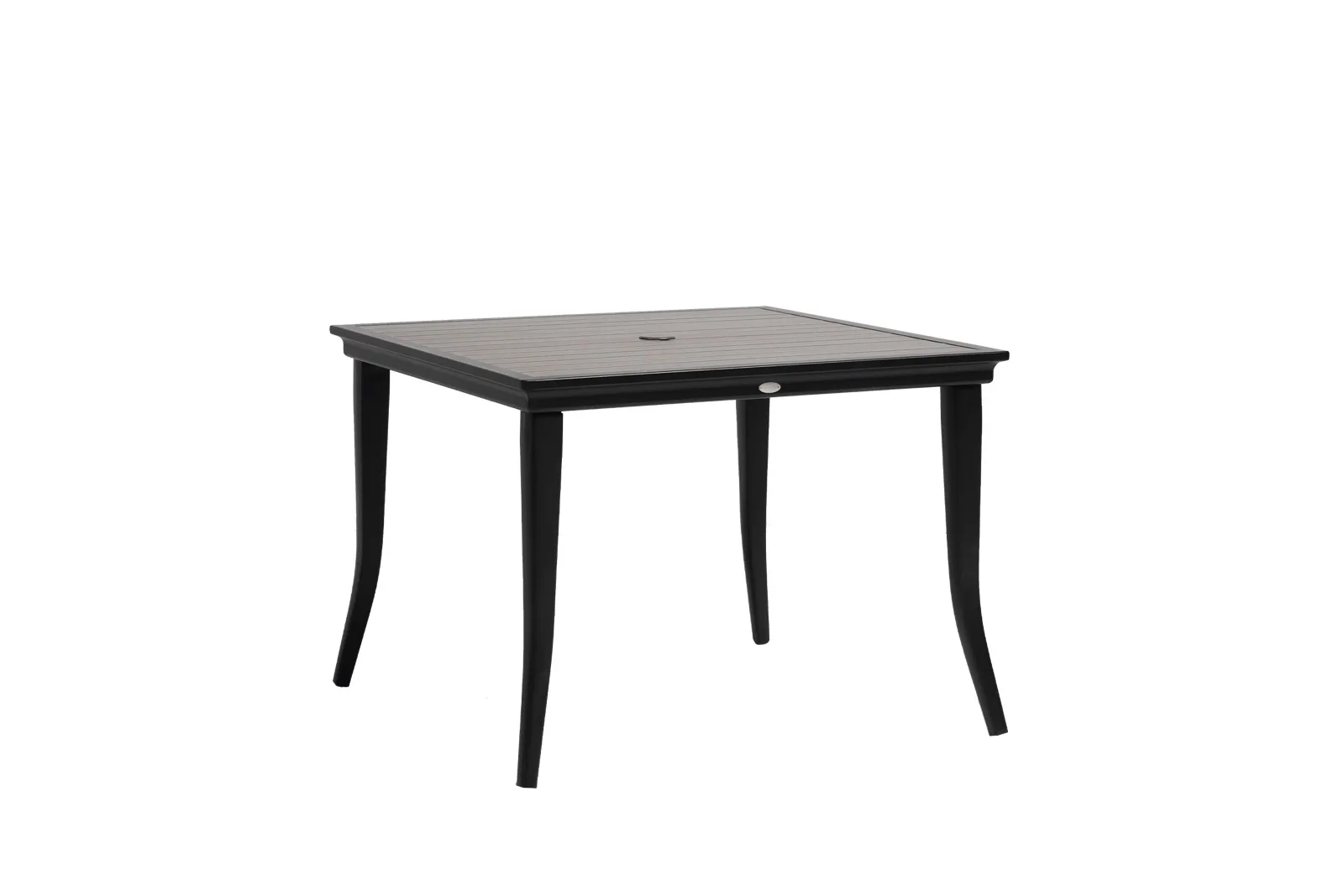 Copacabana 40″ Square Dining Table w/Umbrella Hole
