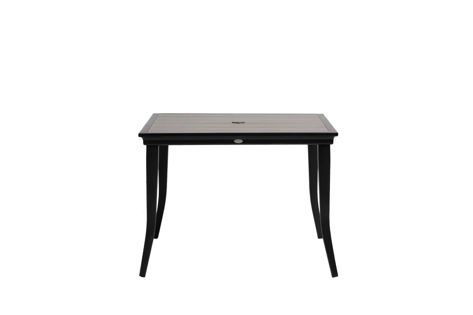 Copacabana 40″ Square Dining Table w/Umbrella Hole thumbnail 2