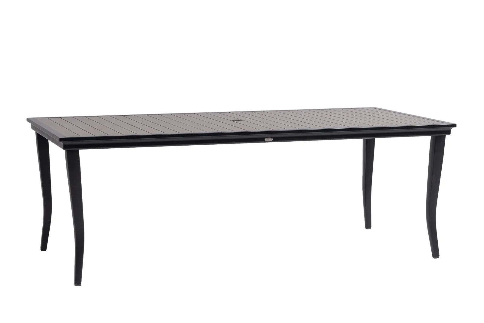 Copacabana 84″ x 40″ Rectangular Dining Table w/Umbrella Hole