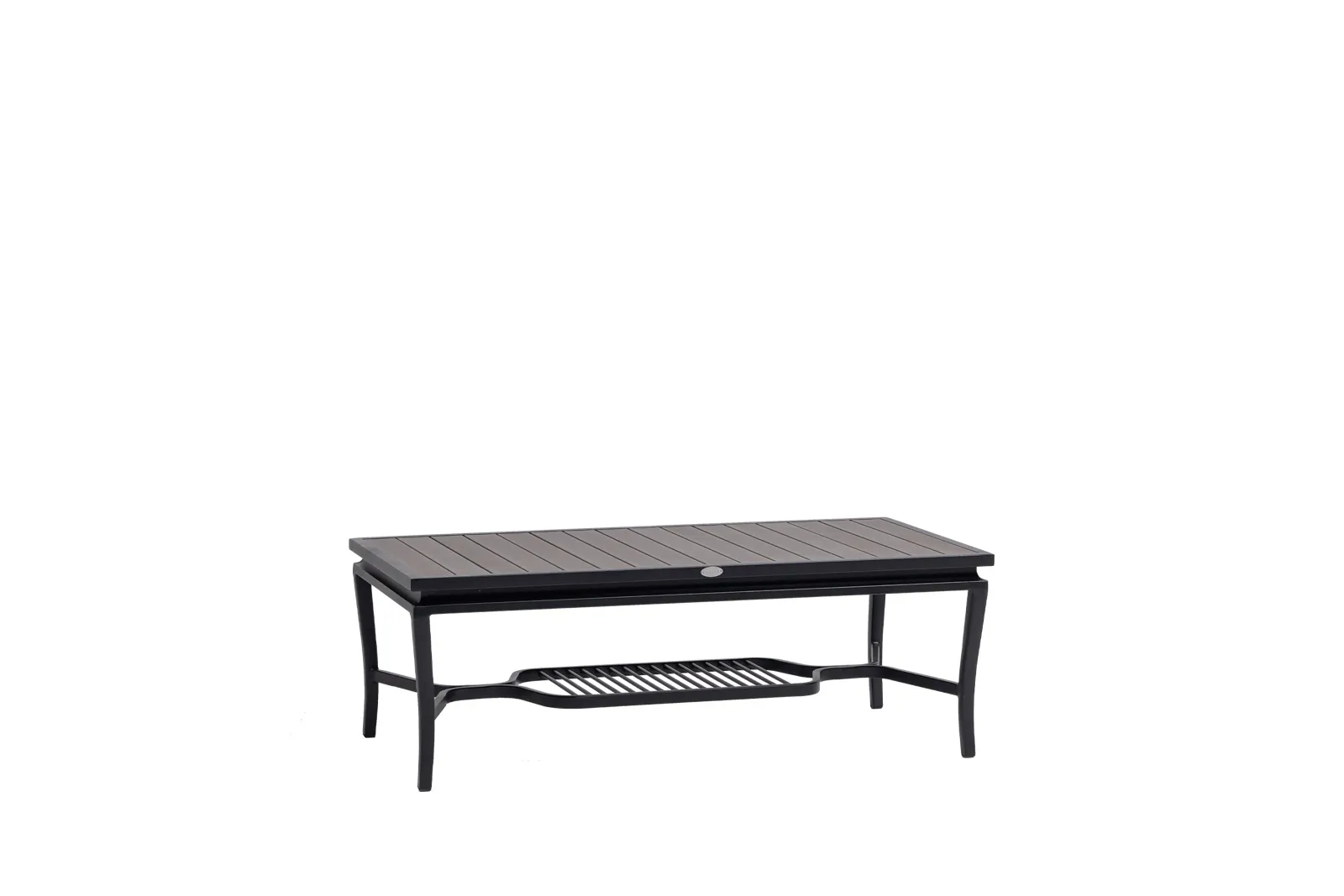 Copacabana Coffee Table w/Aluminum Top