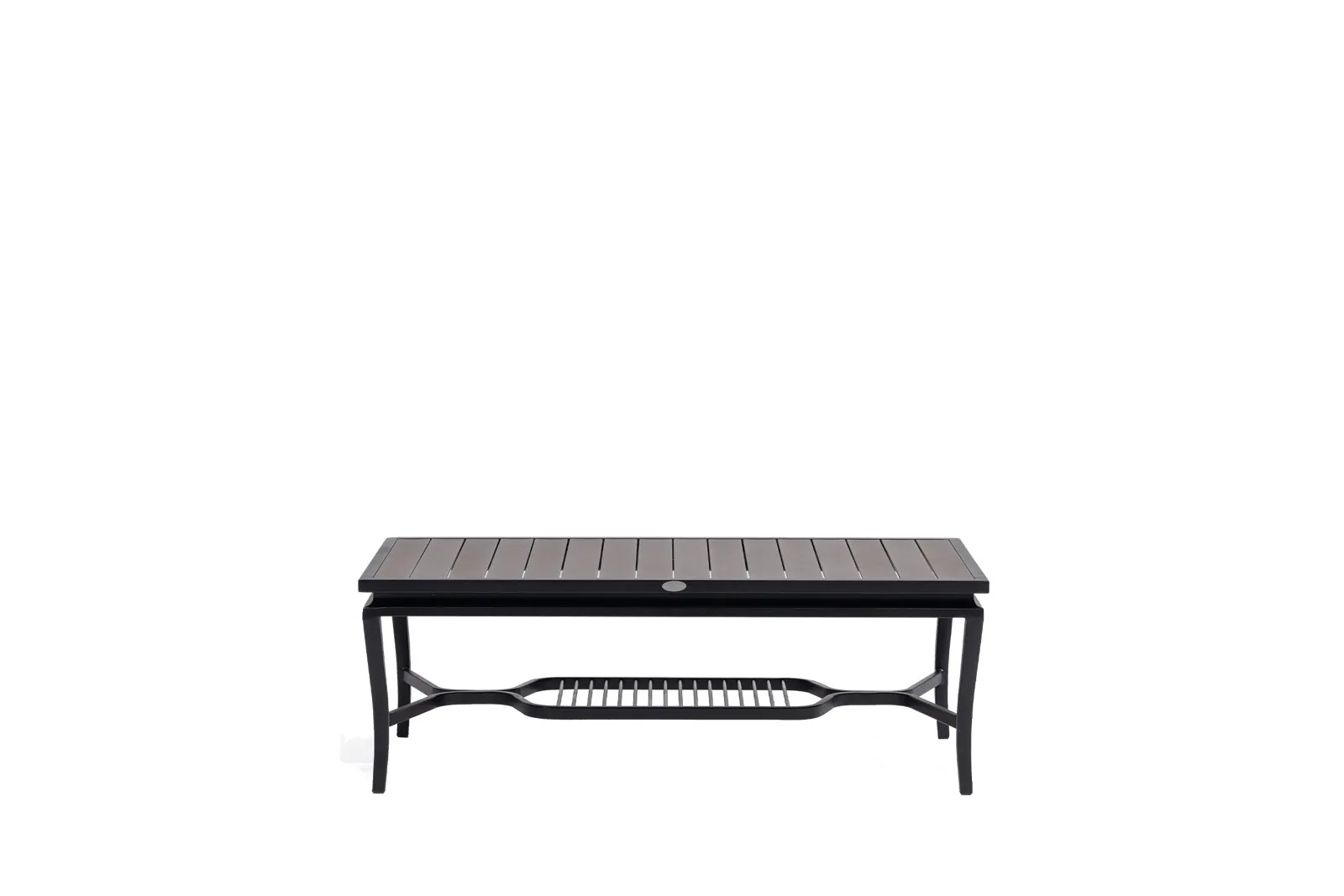 Copacabana Coffee Table w/Aluminum Top thumbnail 2