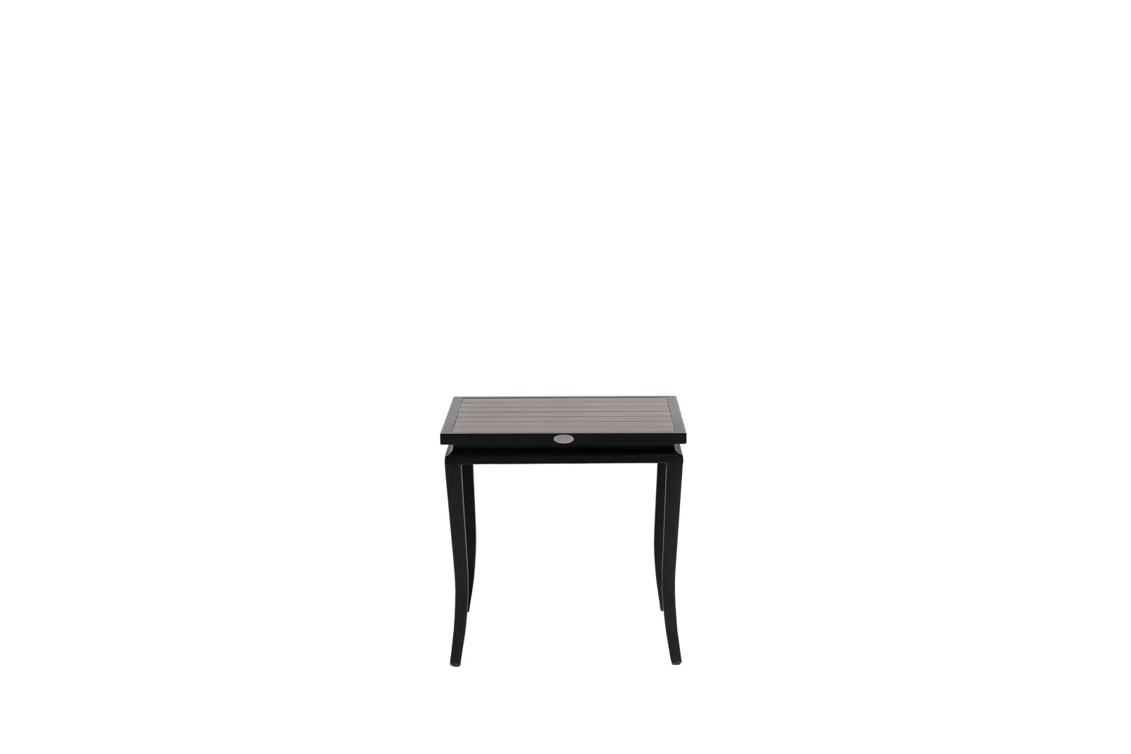 Copacabana End Table w/Aluminum Top thumbnail 2