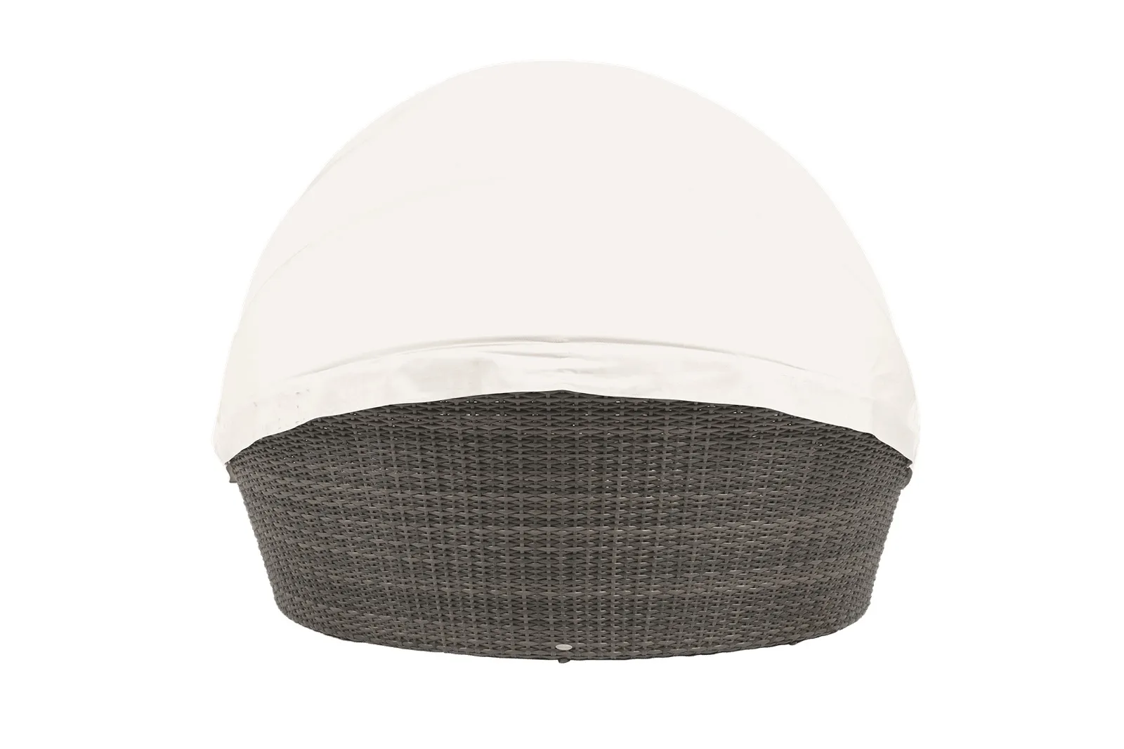 Coral Gables Round Daybed w/White Canopy thumbnail 2