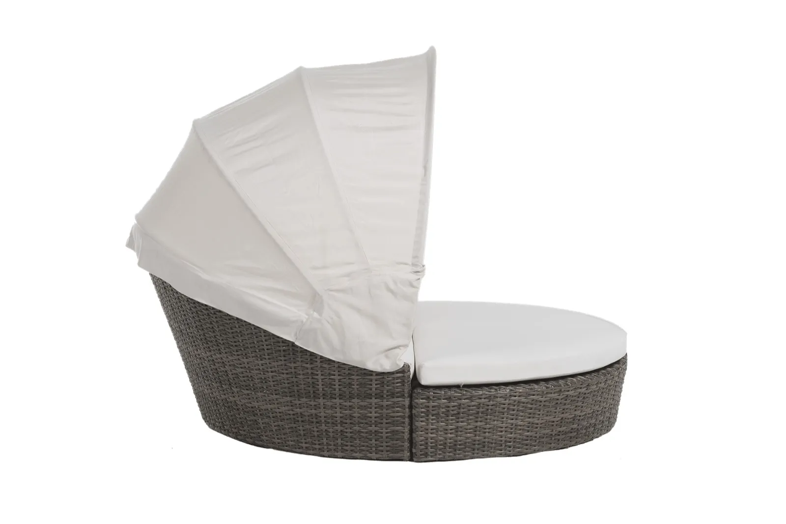 Coral Gables Round Daybed w/White Canopy thumbnail 3