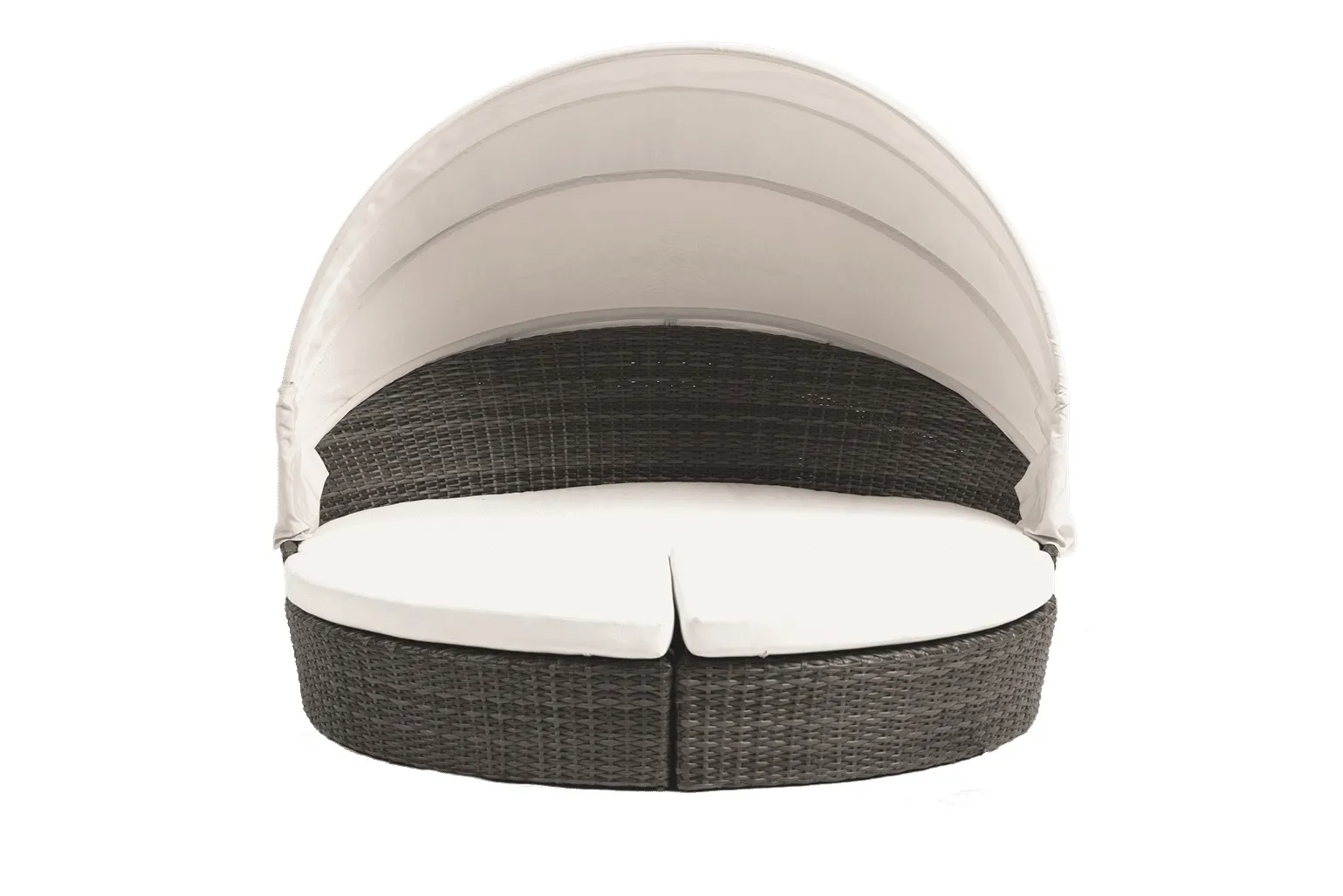 Coral Gables Round Daybed w/White Canopy thumbnail 4