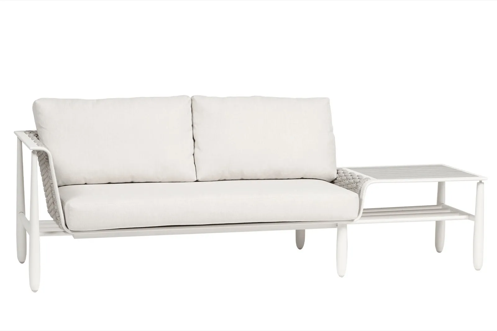 Diva 2-Seater Left Arm w/Corner Table