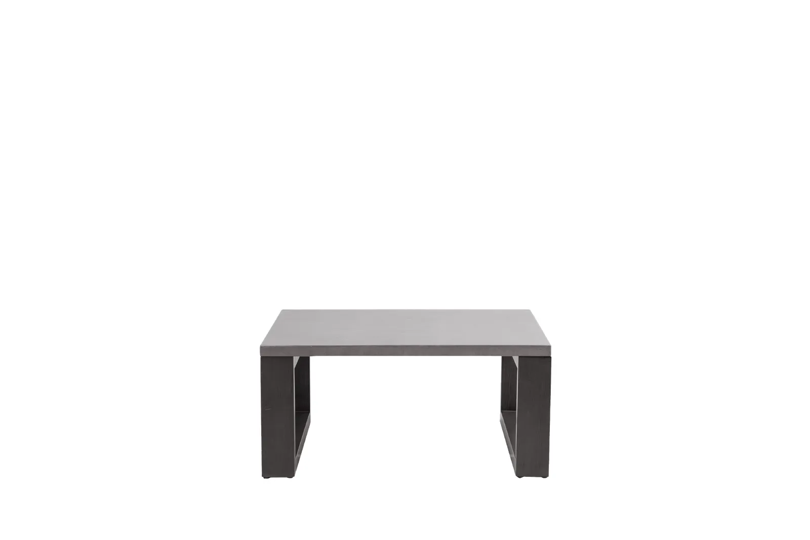 Element 5.0 40″ Square Coffee Table w/ Aluminum thumbnail 2
