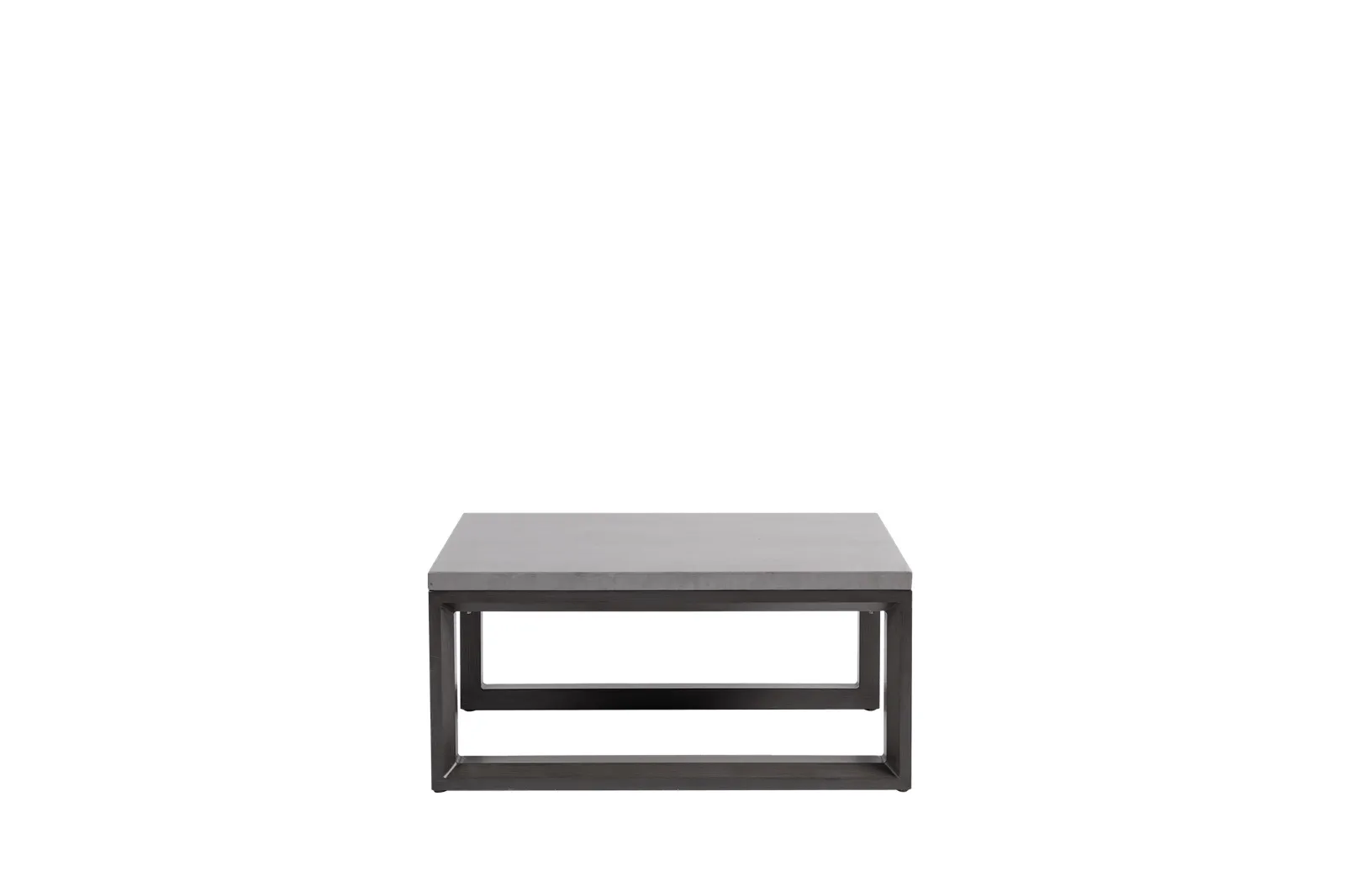 Element 5.0 40″ Square Coffee Table w/ Aluminum thumbnail 3
