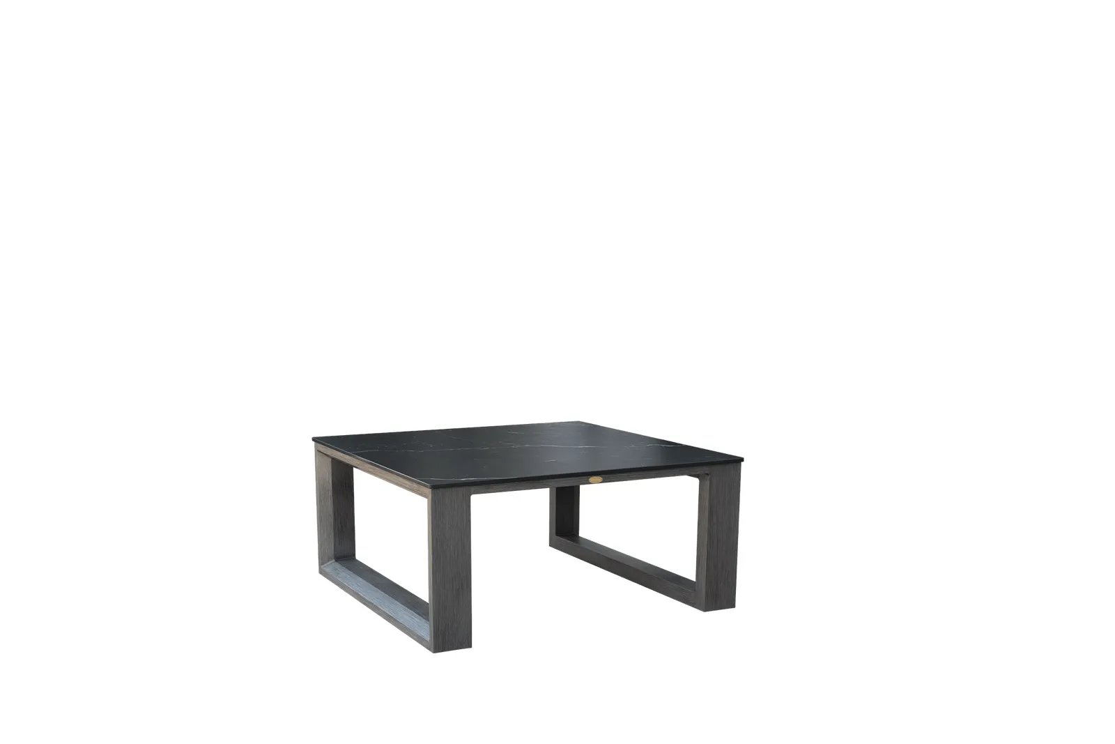 Element 5.0 40″ Square Sintered Stone Coffee Table