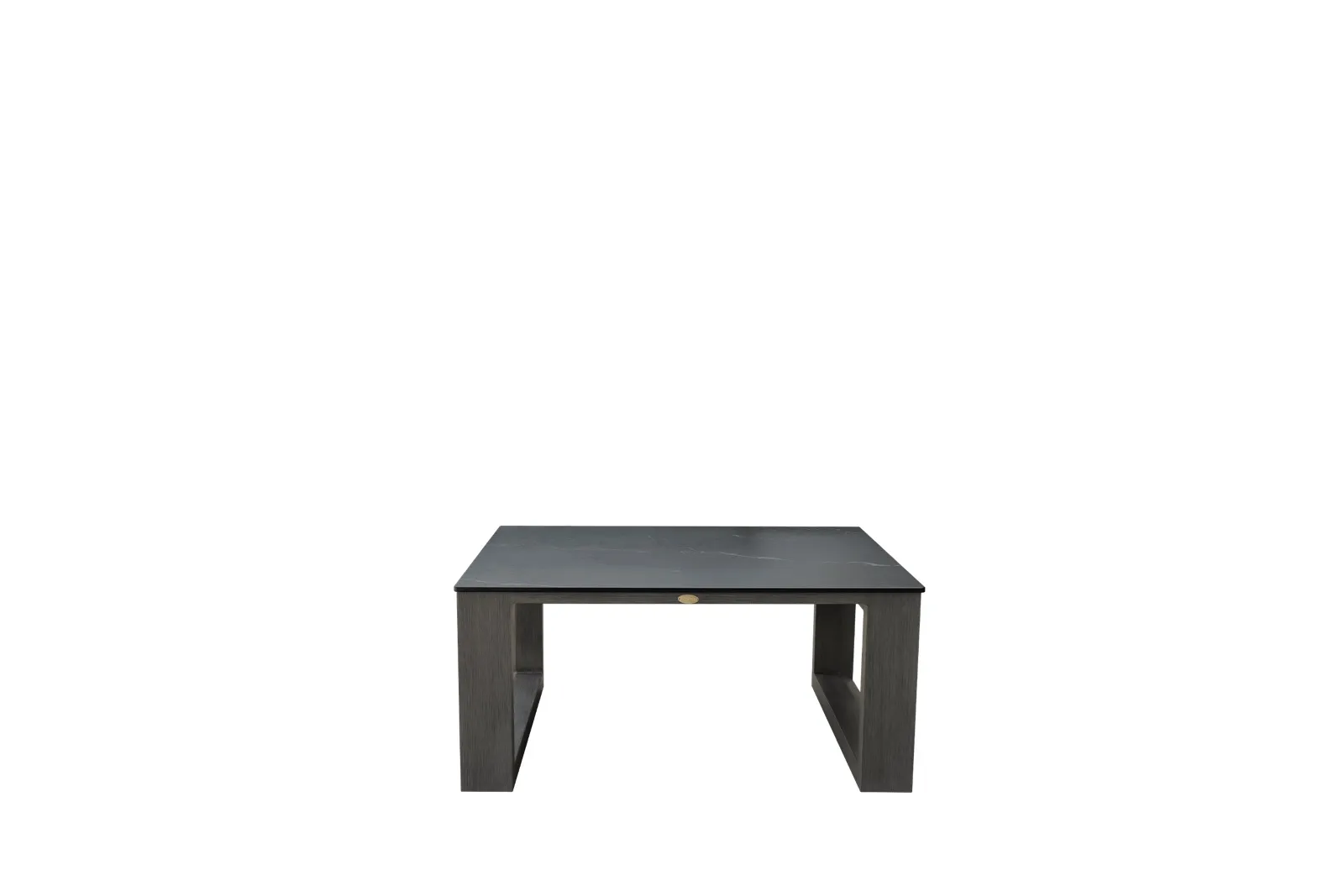 Element 5.0 40″ Square Sintered Stone Coffee Table thumbnail 2