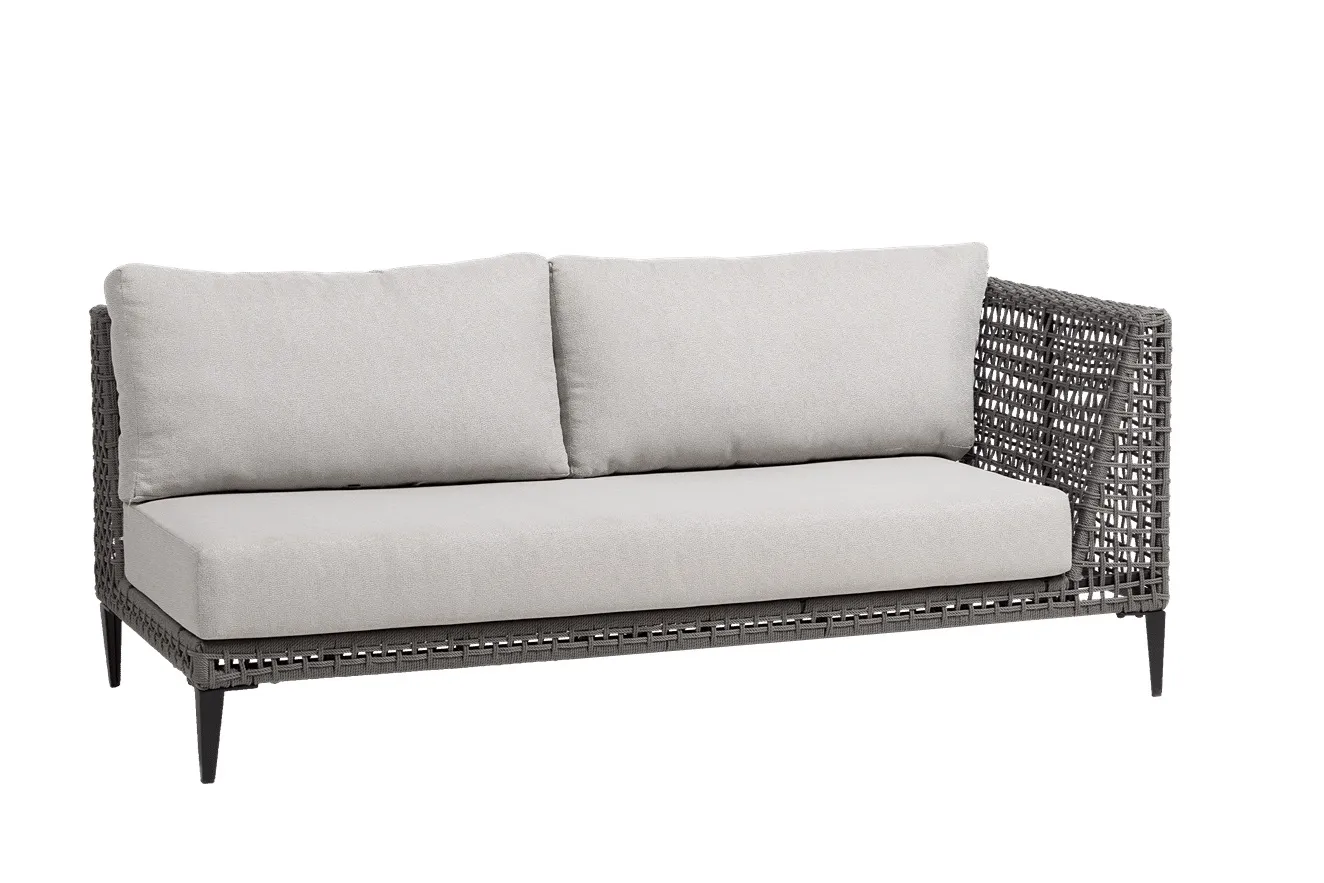 Genval 2-Seater Right Arm