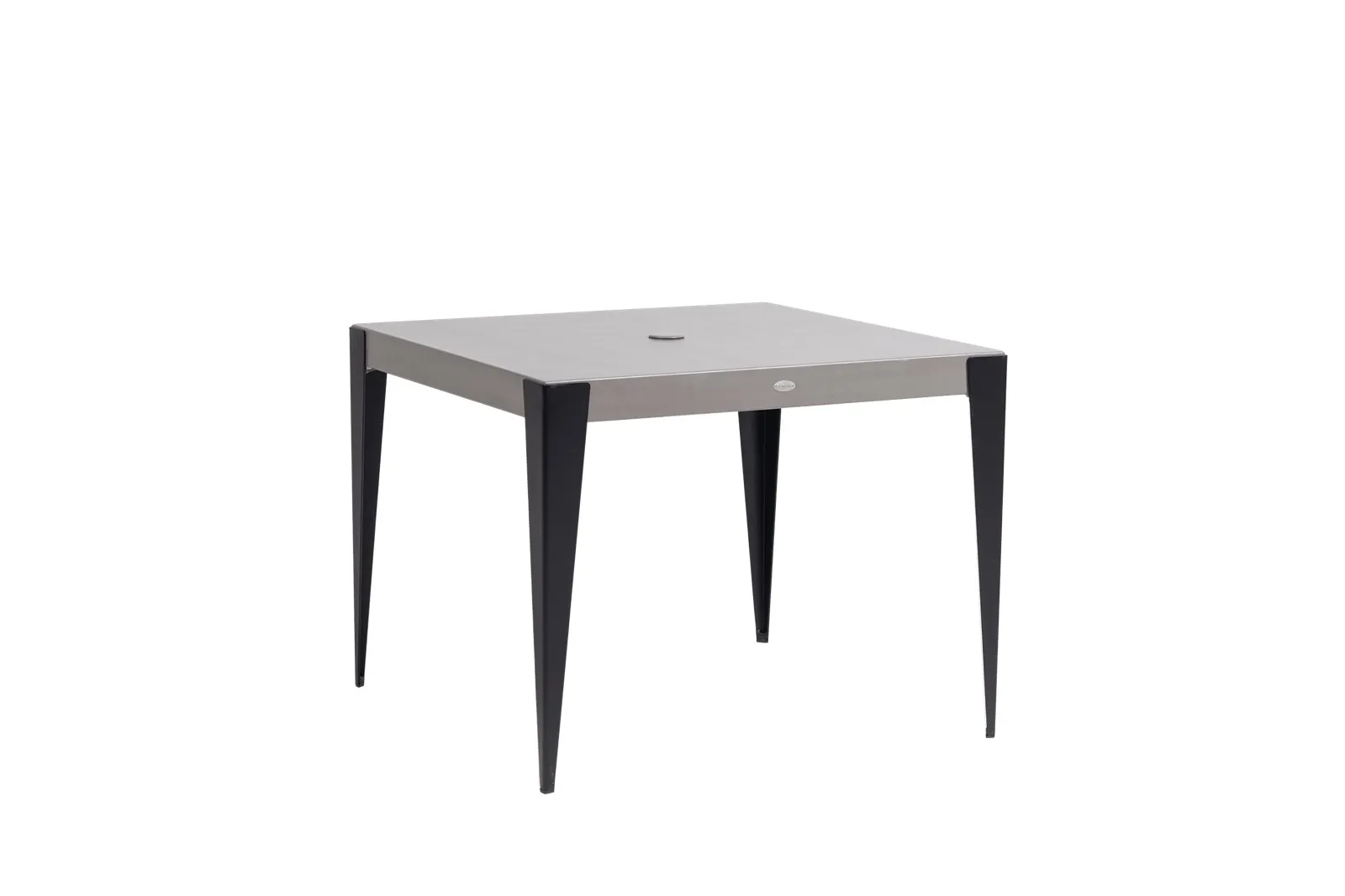 Genval 38″ Square Dining Table w/Umbrella Hole thumbnail 2
