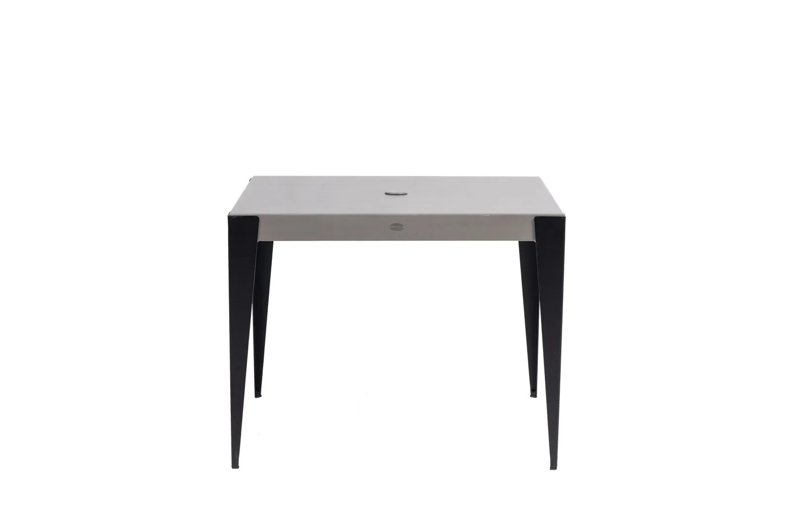 Genval 38″ Square Dining Table w/Umbrella Hole thumbnail 3
