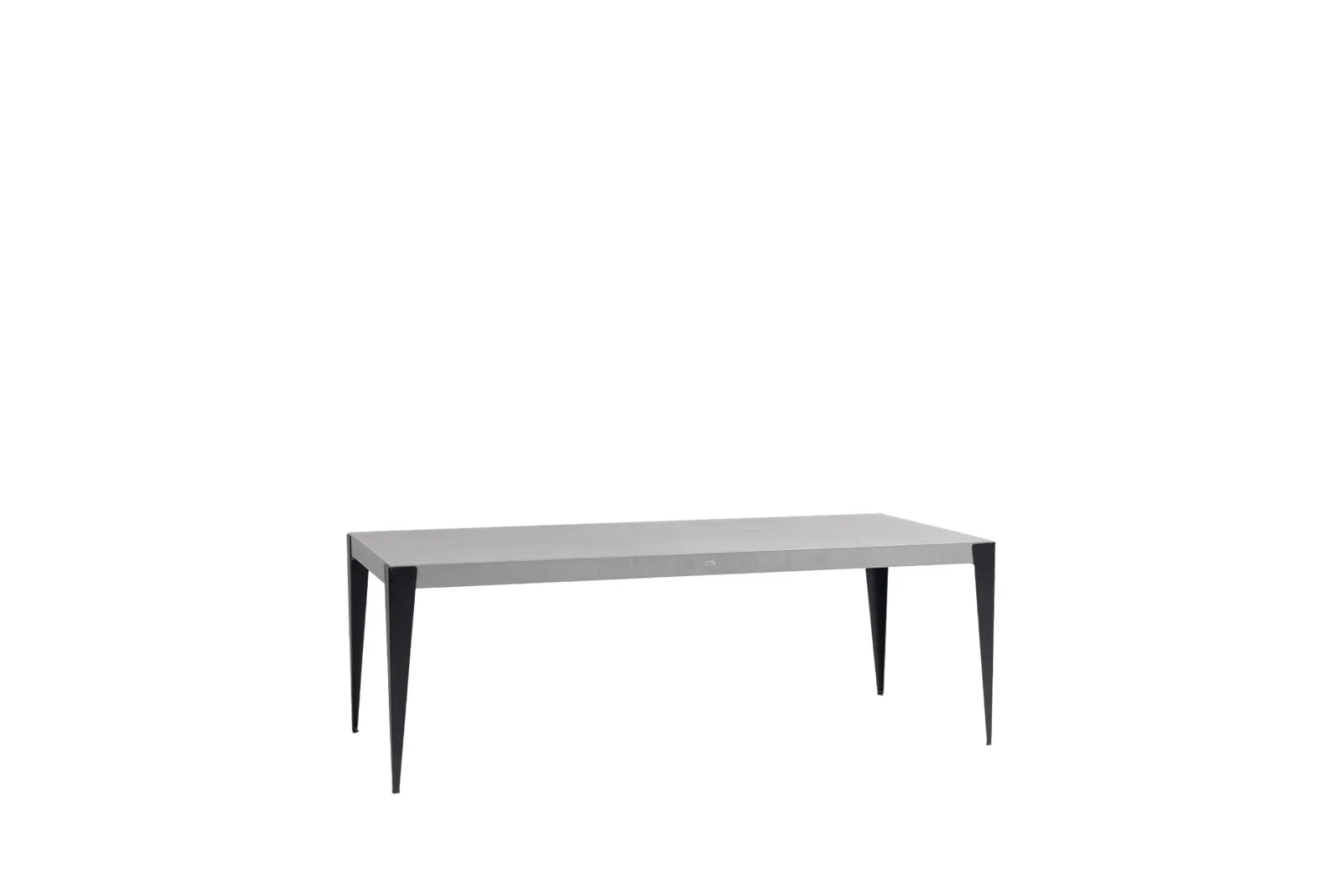 Genval Coffee Table w/Aluminum Top