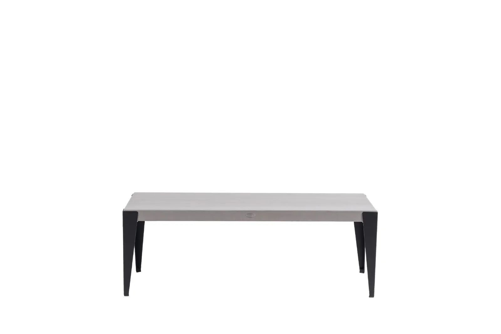 Genval Coffee Table w/Aluminum Top thumbnail 2