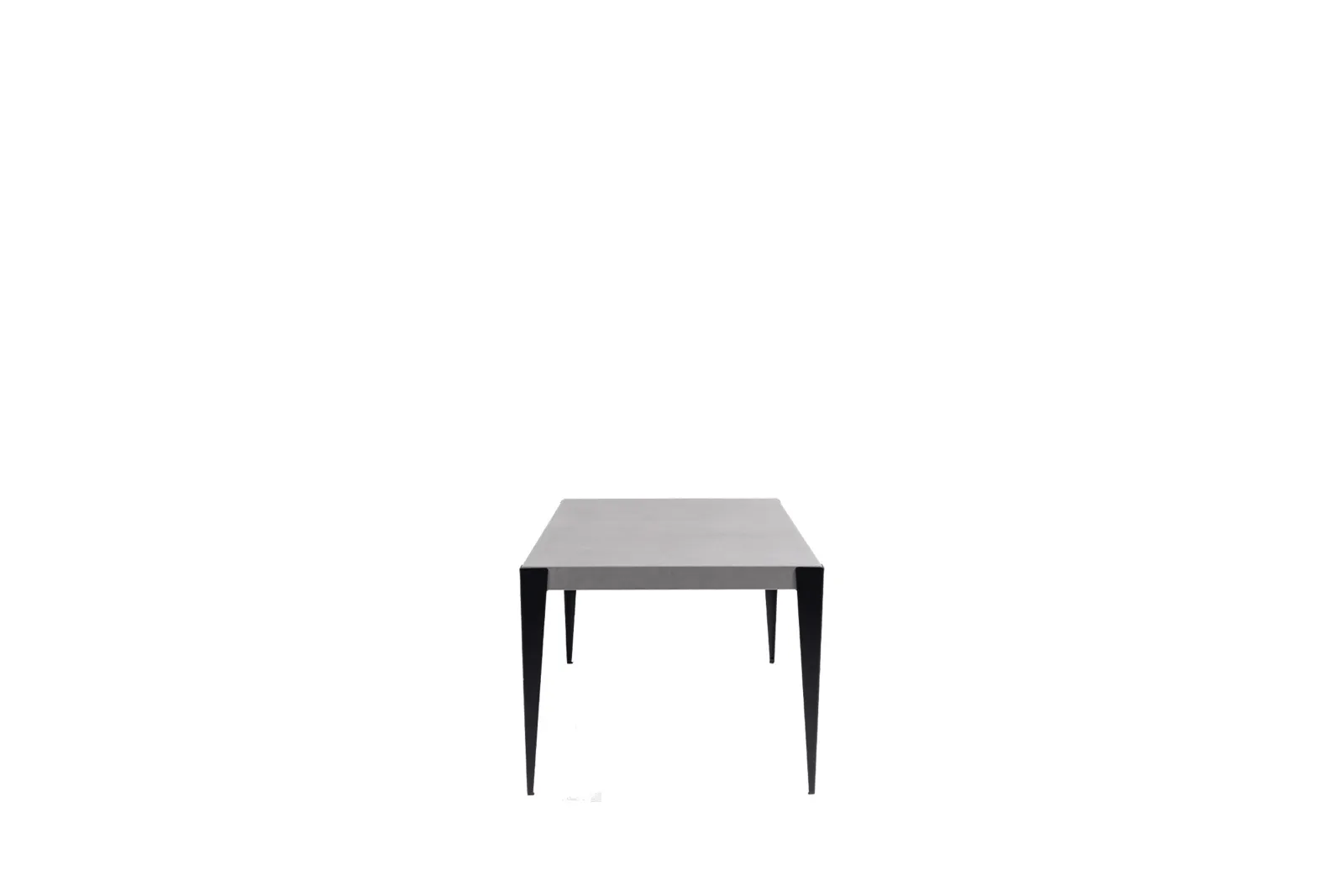 Genval Coffee Table w/Aluminum Top thumbnail 3