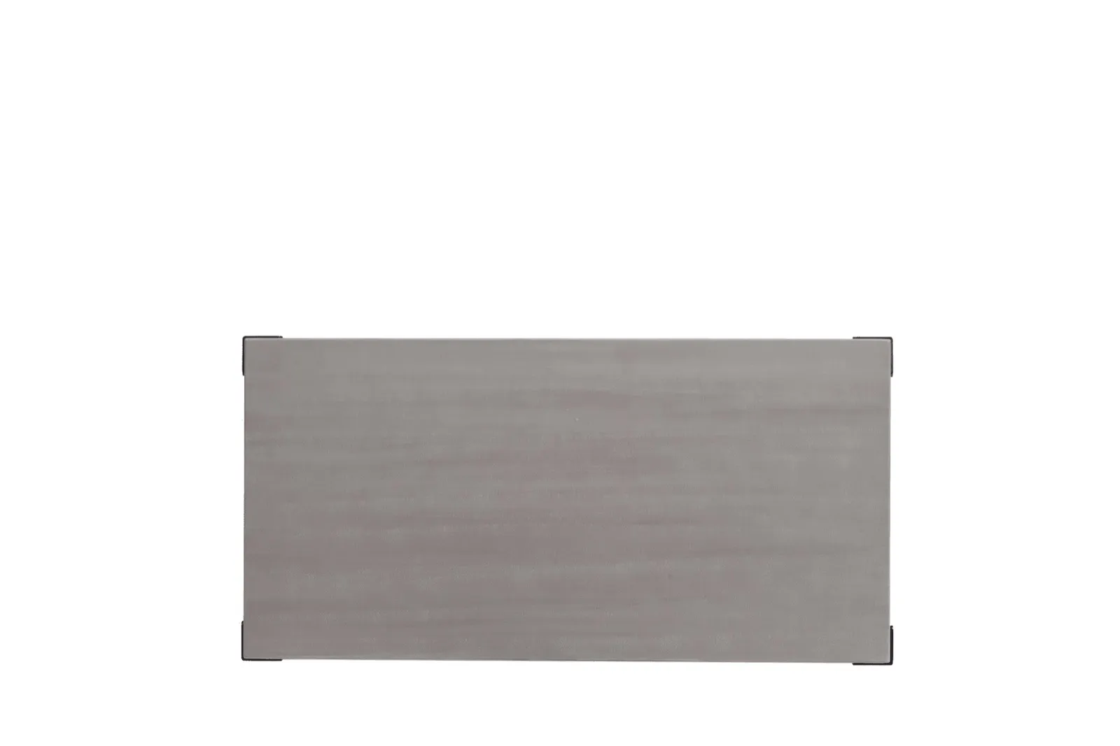 Genval Coffee Table w/Aluminum Top thumbnail 4