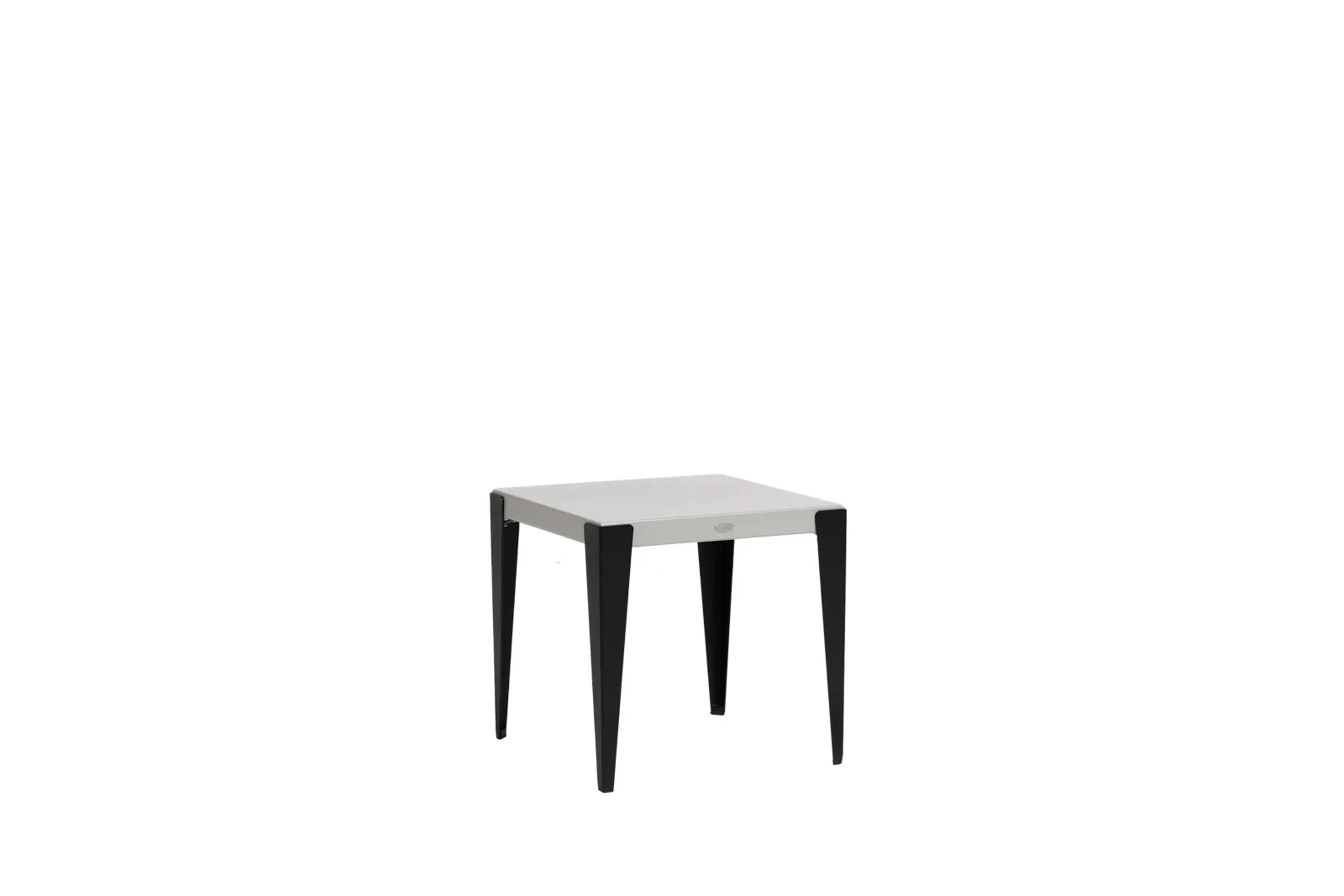 Genval End Table w/Aluminum Top