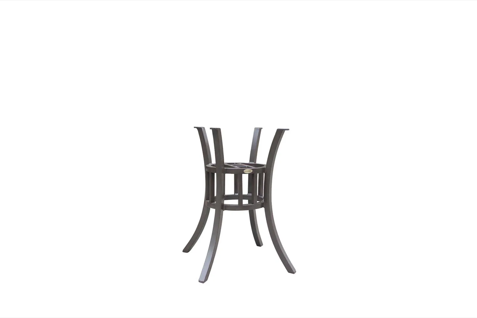 Hamilton Dining Table Base W/UH (30″ Rd Top)