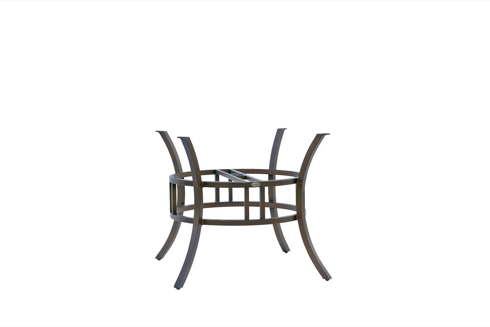 Hamilton Dining Table Base W/UH (54″ Rd Top)