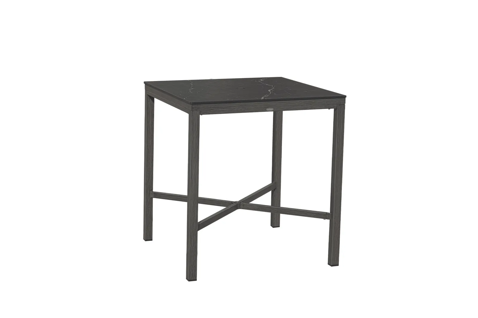 Laguna 39″ Sq Sintered Stone Bar Table w/UH