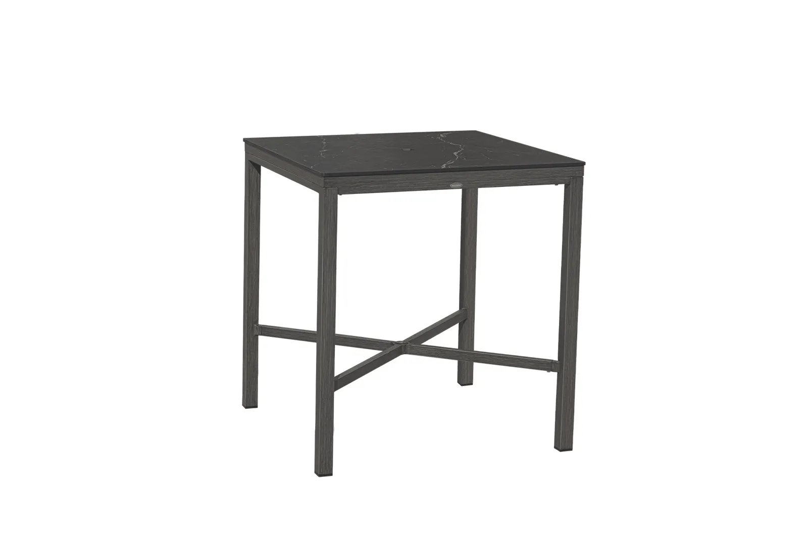 Laguna 39″ Sq Sintered Stone Bar Table w/UH thumbnail 2