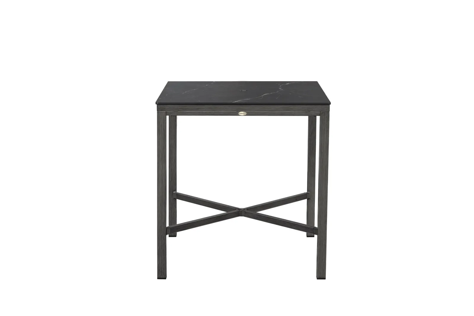 Laguna 39″ Sq Sintered Stone Bar Table w/UH thumbnail 4