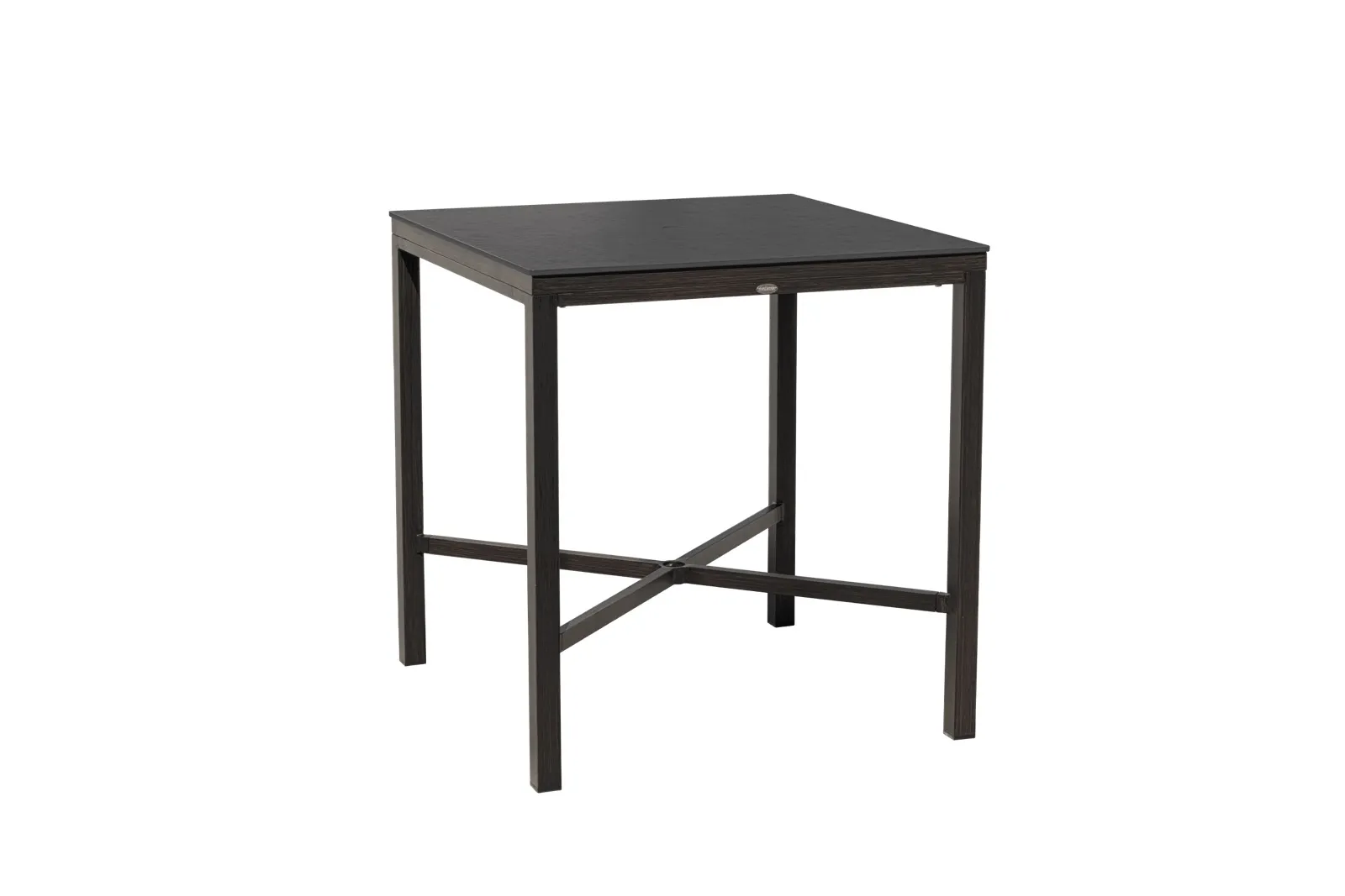 Laguna  39″ Sq Sintered Stone Bar Table w/UH