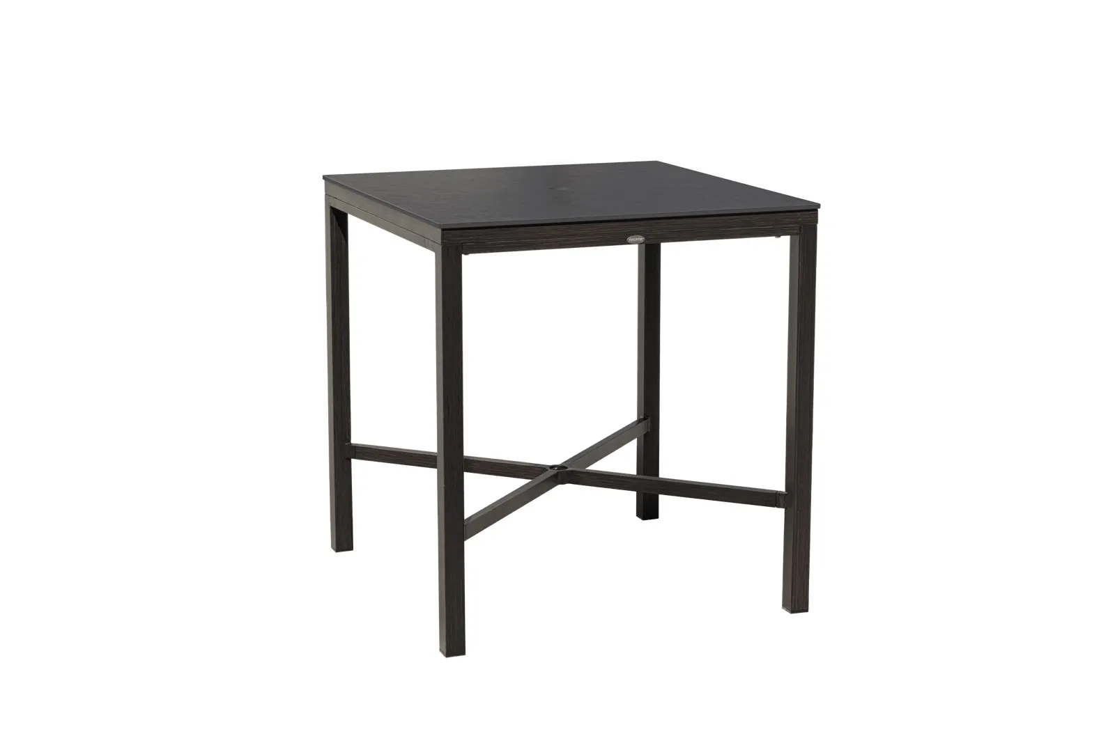 Laguna  39″ Sq Sintered Stone Bar Table w/UH thumbnail 2